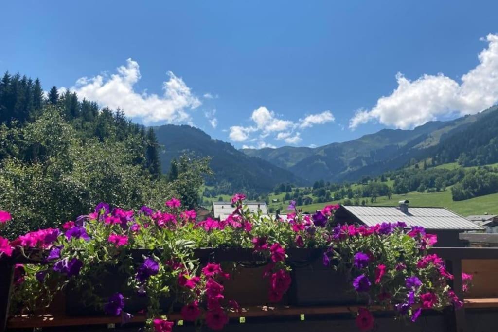 Mountain View Apartment Maria Alm am Steinernen Meer Exterior foto